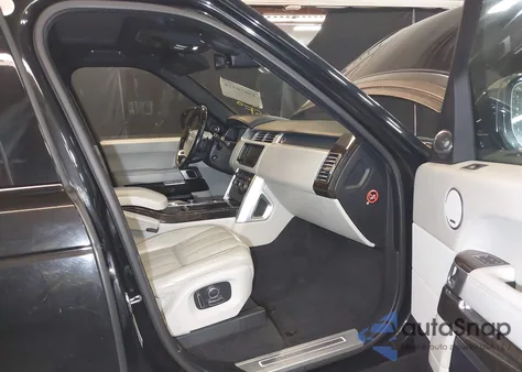 2016 Land Rover Range Rover 5.0L V8 Supercharged from USA, damaged, VIN SALGS3EF7GA248542